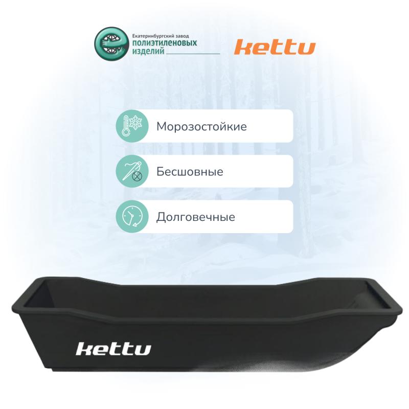 Сани-волокуши Kettu Kompakti без дышла
