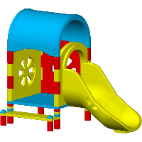 Детская горка ГД 03